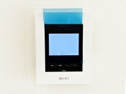 【モニター付きインターホン】