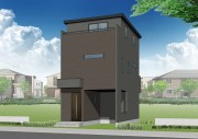草加市西町1389-7　全1棟【新築一戸建て】