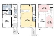 足立区西保木間２丁目　築浅戸建て【中古住宅】