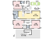足立区江北３丁目　新築一戸建て　全１棟【新築一戸建て】