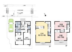 足立区西新井栄町3丁目5-25　全1棟【】