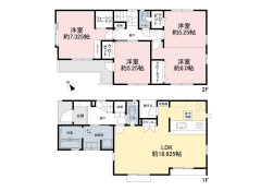 草加市長栄4丁目14-5　全1棟【】