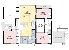 荒川区西尾久２丁目　新築一戸建て　全１棟【】