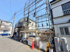 屋上ルーフバルコニー付きの3LDK！
「梅島」・「西新井」の2駅利用が可能です！
浴室乾燥機や床暖房などの設備も充実！