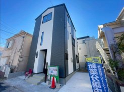 ■完成予想パース図■
「西新井」駅まで徒歩8分！
さらに「大師前」駅なら徒歩6分の好立地！