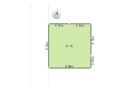 「北綾瀬」・「亀有」・「八潮」の3駅利用が可能！
綺麗な整形地の条件無し売地です♪
詳細資料等はお気軽にお問い合わせください。