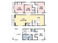 川口市大字榛松