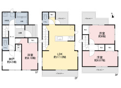 足立区宮城１丁目