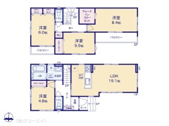 図面と異なる場合は現況を優先