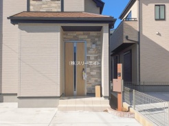 草加市長栄３丁目