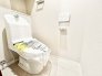 トイレも新規交換♪
ウォシュレットを完備しています。