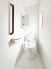 ＜A号棟＞
トイレは１階と２階に１つずつございます！
忙しい朝の時間帯でも、混雑なくご使用いただけます♪