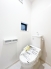 ＜１号棟＞
トイレは１階と２階に１つずつご用意しました！
忙しい朝の時間帯でも、混雑なくご使用いただけます♪
◆0120-1919-80◆
