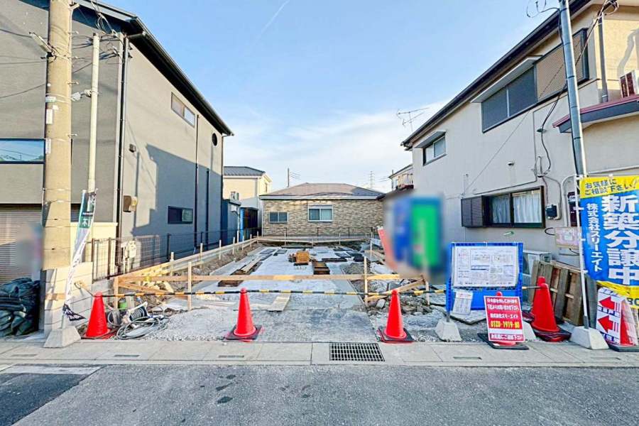 草加市長栄4丁目14-5 全1棟