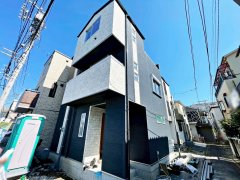 足立区梅田3丁目 新築一戸建て 最終1棟【】