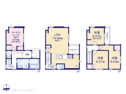 図面と異なる場合は現況を優先