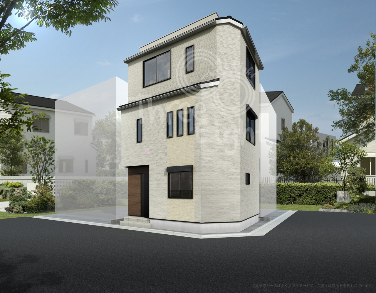 足立区柳原2丁目46-4 全1棟[20000409556]｜新築一戸建て情報